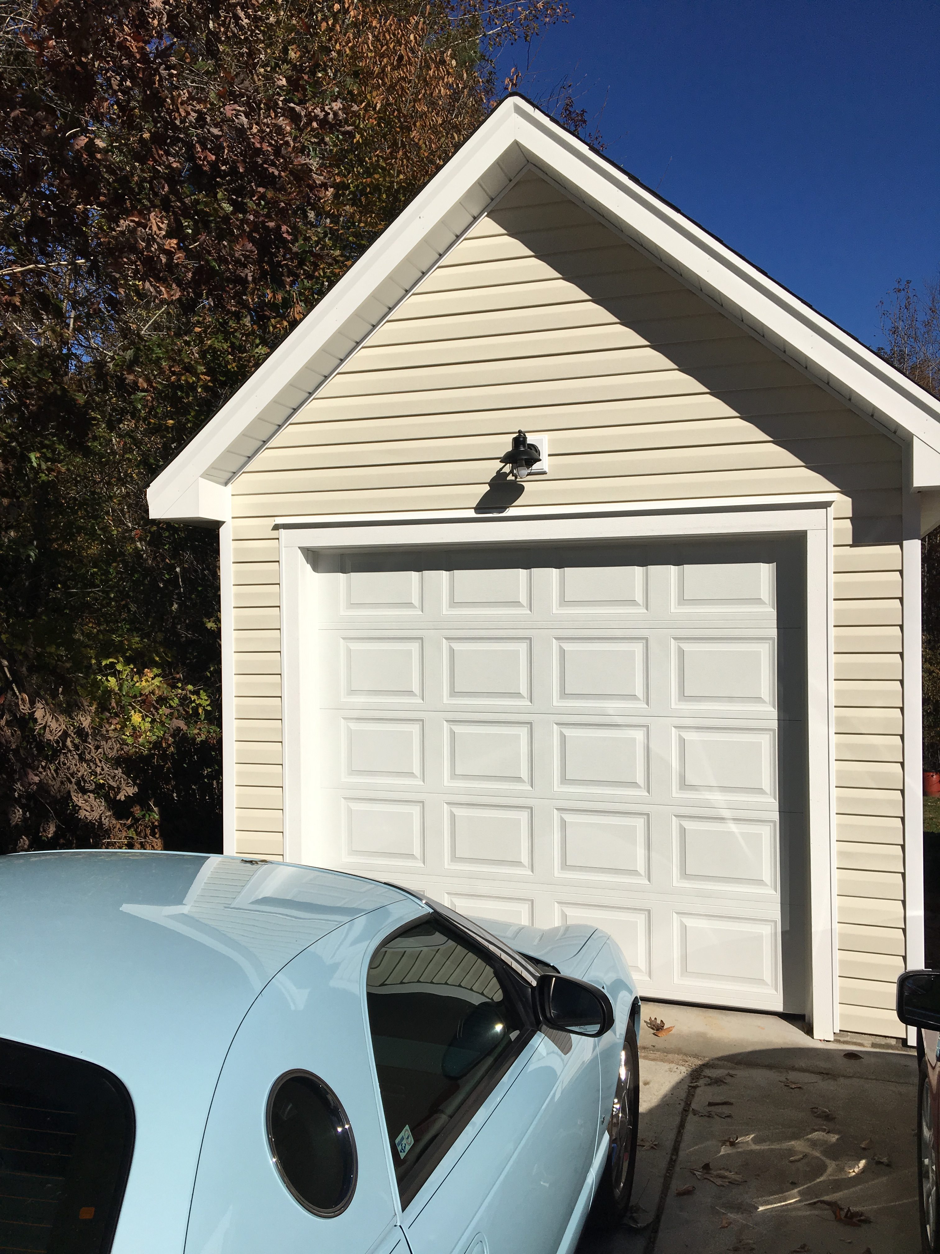 Adding A Single Car Garage - Justham Custom Homes