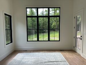 Guest Bedroom with Porch Entry