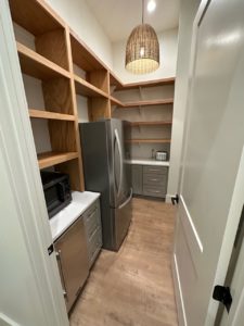 Pantry with Icemaker and Additional Refridgerator 
