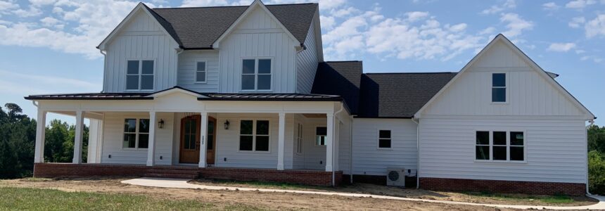 Custom Farm House in Henderson, NC