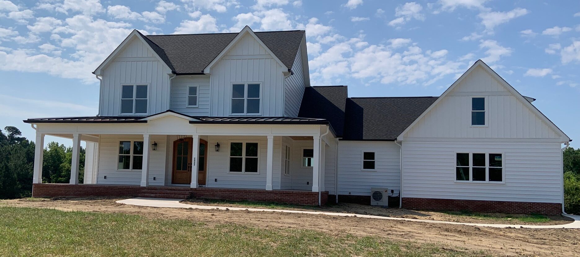 Custom Farm House in Henderson, NC